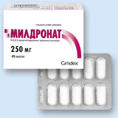 Можно ли принимать Мельдоний при гипертонии?