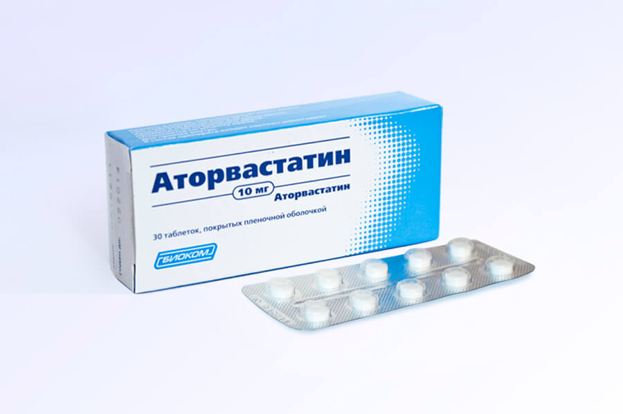 Препараты для лечения атеросклероза сосудов нижних конечностей