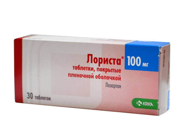Таблетки Лориста: как принимать при гипертонии?