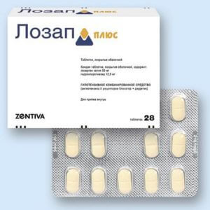 Лозап плюс: инструкция по применению, при каком давлении пить таблетки?