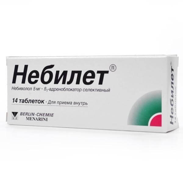 Бисопролол сандоз 5 мг: инструкция по применению при гипертонии
