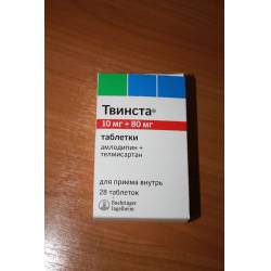 Лекарство Твинста: отзывы врачей при высоком давлении